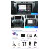 ZEARLY Double Din Car Stereo with 9 Inch Touch Screen Car Radio Bluetooth 5.1 GPS Head Unit Multimedia MP5 Player for Opel Astra H 2004-2014 Support Carplay/Auto/Voice Volant/SWC,M6 Plus,4G+64G view 2