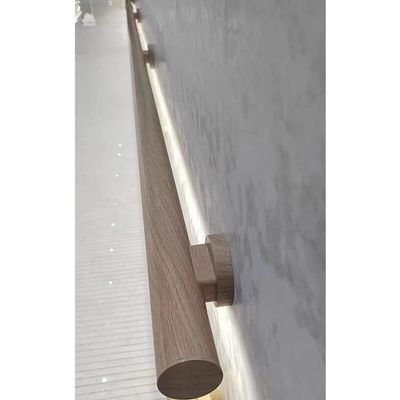 LED Aluminum Handrail Grab Bar Kit - Stairs Railing with Light - for Outdoor Decks and Indoor Stairs (Color : Natural, Size : 19.7"/0.5m)