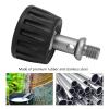 Pilipane Tripod Feet, 3/8in Tripod Foot Pad, Rubber Stainless Steel Non Slip 37mm Diameter Camera Tripod Foot Replacement, Universal Tripod, Non Slip Tripod Foot, Suitable for Flat Uneven Outside view 2