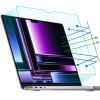 F FORITO 2-Pack Anti Blue Light Screen Protector Compatible with 2023 MacBook Pro 16 inch M2 Pro /M2 Max Chip Model A2780, Anti Glare & Anti Scratch Laptop Screen Protector view 1