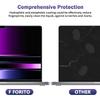 F FORITO 2-Pack Anti Blue Light Screen Protector Compatible with 2023 MacBook Pro 16 inch M2 Pro /M2 Max Chip Model A2780, Anti Glare & Anti Scratch Laptop Screen Protector view 4