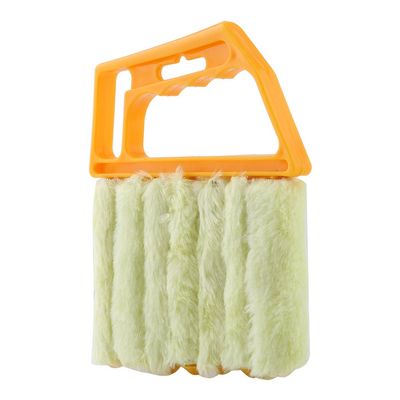 Handheld Mini Blinds Cleaner Shutters, for Long-Lasting Mini Blind Window Dusty Cleaner Brusher Washable Brush Tool, Window Blind Brush Washing for Household Office Cleanse