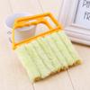 Handheld Mini Blinds Cleaner Shutters, for Long-Lasting Mini Blind Window Dusty Cleaner Brusher Washable Brush Tool, Window Blind Brush Washing for Household Office Cleanse view 4