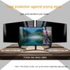 JC JCSKY Computer Privacy Screen Filter for Widescreen 16:10 and 16:9 Monitors Including 18-32 Inch, Anti Blue Light & Anti-Grare Privacy Filters, Easy On/Off / 25 / 27in 613x356mm view 4