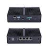 4 LAN Mini PC Qotom-Q30451G4 Intel Core i5-4200U Processor 15W AES-NI (8GB DDR3 RAM 16GB SSD) 4xIntel I225-V 2.5G Ethernet,Used As A Router/Firewall/Proxy 24/7 view 1