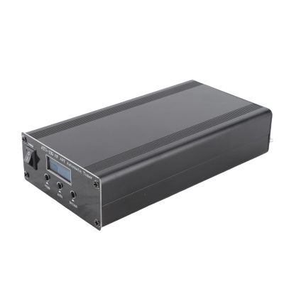 200W Automatic Antenna Tuner for 1.8 50MHz Shortwave Bands with OLED Display Compact Design Ham Radio Station Tuner for Stable Signal