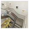 ALDEPO Grab Bars White Against The Wall Interior Step Handrail, Elderly Non-Slip Wood Stairs Grab Bar with Complete Kit, 1.6-20Ft, Outside/Garden/Loft/Ramp Banister Handrails/1.8M (Color : 3.6m) view 4
