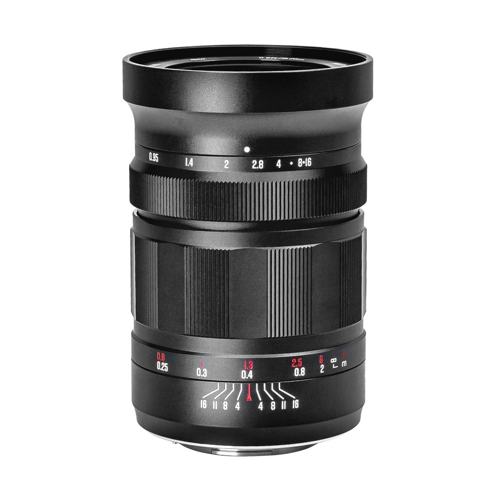 Meike 25mm f0.95 Large Aperture Manual Focus Lens Compatible with Panasonic Lumix M43 MFT Mount Mirrorless Cameras GH3 GH4 GH5 GH6 GH7