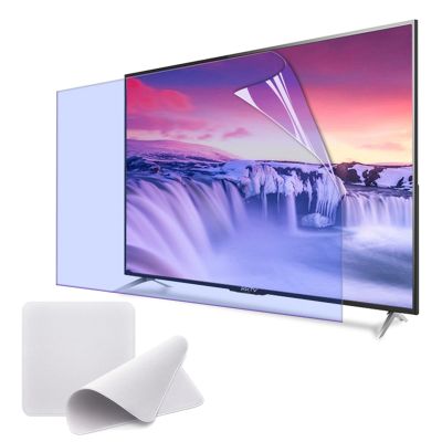 AIZYR TV Screen Protector Anti-Glare/Anti Fingerprint Film Blue Light Blocking Filter Eye Protection Ultra-Clear Panel for 86" LCD, LED, OLED & QLED Desktop Monitor,75.9x43.5inch