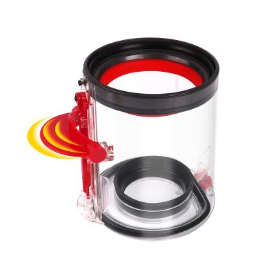Upgraded Dust Bin Compatible with Dyson V10 Vacuum Cleaner Canister