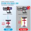 Upgraded Dust Bin Compatible with Dyson V10 Vacuum Cleaner Canister view 2