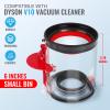 Upgraded Dust Bin Compatible with Dyson V10 Vacuum Cleaner Canister view 3