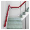 ALDEPO Grab Bars Wall Mounted Staircase Handrails for Disabled/Elderly, 3.6M/3 Metres/4M Wooden Banister Handrail with Bracket, Antique Auxiliary Grab Bar/2.2M (Color : 3.9m) view 3