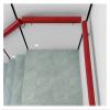 ALDEPO Grab Bars Wall Mounted Staircase Handrails for Disabled/Elderly, 3.6M/3 Metres/4M Wooden Banister Handrail with Bracket, Antique Auxiliary Grab Bar/2.2M (Color : 3.9m) view 4