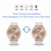 MIHENCE Compatible for Garmin vivomove Trend Screen Protector, HD Full Coverage Invisible TPU Screen Protector Compatible for vivomove Trend 40mm Hybrid Smartwatch - 2023 (3PCS) view 2