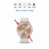 MIHENCE Compatible for Garmin vivomove Trend Screen Protector, HD Full Coverage Invisible TPU Screen Protector Compatible for vivomove Trend 40mm Hybrid Smartwatch - 2023 (3PCS) view 3