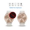MIHENCE Compatible for Garmin vivomove Trend Screen Protector, HD Full Coverage Invisible TPU Screen Protector Compatible for vivomove Trend 40mm Hybrid Smartwatch - 2023 (3PCS) view 4