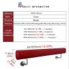 ALDEPO Grab Bars Wall Mounted Staircase Handrails for Disabled/Elderly, 3.6M/3 Metres/4M Wooden Banister Handrail with Bracket, Antique Auxiliary Grab Bar/2.2M (Color : 0.8m) view 2