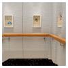 ALDEPO Grab Bars Stairs Staircase Handrail Banister Rail Support Kit, Wooden Grab Bar Railing for Disabled Elderly Kidsin-& Outdoor Use Non-Slip/1M (Color : 0.5m) view 4