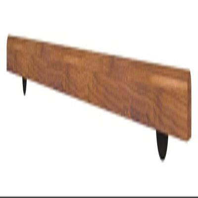 ALDEPO Grab Bars Wooden Handrail Grab Bar Kit, Wall Mount Stair Rods/Safety Non Slip Indoor RailingEasy to Install Non-Slip,100Cm (Color : 130cm)