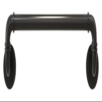 ALDEPO Grab Bars Black Metal Elderly/Disabled Staircase Handrails, Indoors/Exterior/Loft Against The Wall Banister Handrail, Industrial Heavy Duty Barrier-Free Grab Bar/3.9M (Color : 1.5m)