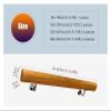 ALDEPO Grab Bars Wood Wall Mount Handrail with Stainless Steel Bracket, Inside/Outside Staircase Handrails, Seniors Auxiliary Safety Grab Bar, Include Hardware/2.4M (Color : 2.6m) view 4