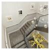 ALDEPO Grab Bars White Against The Wall Interior Step Handrail, Elderly Non-Slip Wood Stairs Grab Bar with Complete Kit, 1.6-20Ft, Outside/Garden/Loft/Ramp Banister Handrails/1.8M (Color : 4.2m) view 3