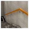 ALDEPO Grab Bars Stairs Staircase Handrail Banister Rail Support Kit, Wooden Grab Bar Railing for Disabled Elderly Kidsin-& Outdoor Use Non-Slip/1M (Color : 0.8m) view 3