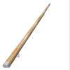 Grab Bars Wooden Banister Handrail with Stainless Steel Bracket, Exterior/Interior/Home/Kindergarten Staircase Handrails, Children's/Elderly Anti-Slip Grab Bar)/White/0.5M ( Color : Wood Color , S view 1