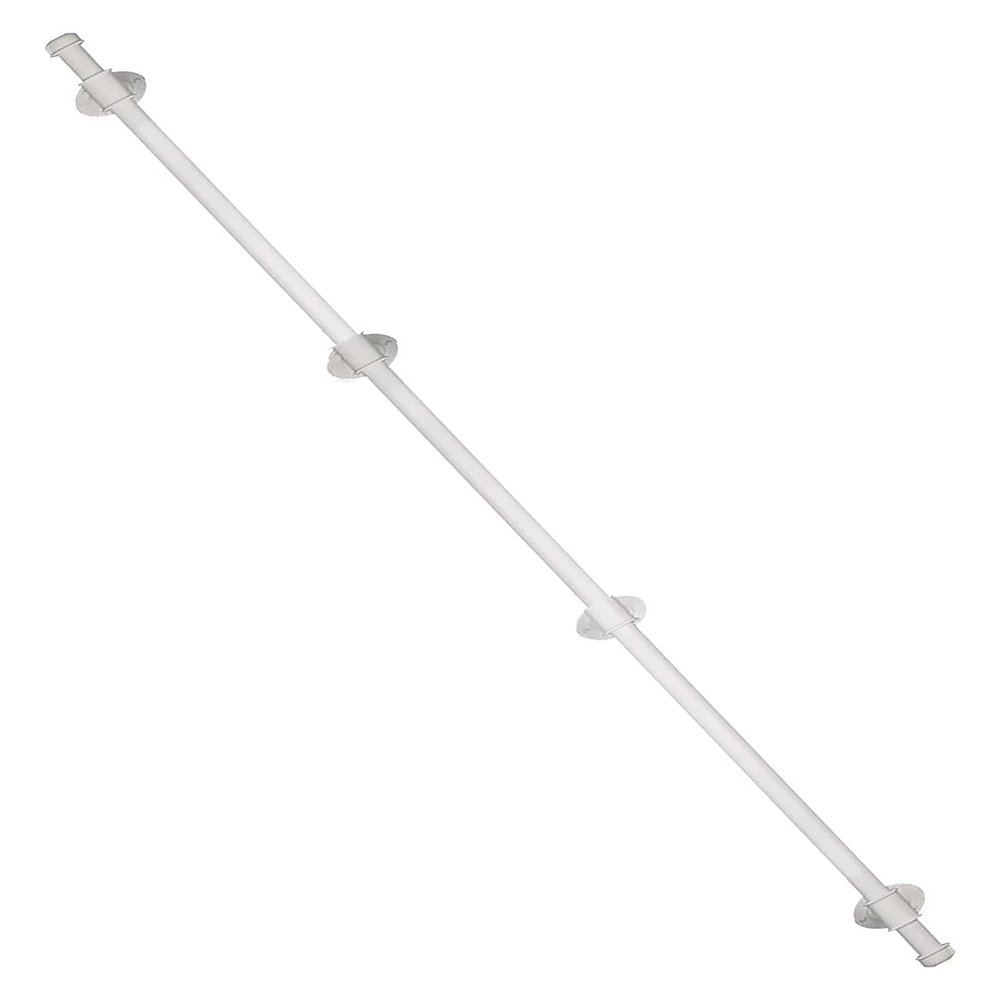 ALDEPO Grab Bars Handrail, 1.5M/2.4M/3M/3.6M/4.5M Staircase Banister Handrails, Auxiliary Seniors Anti-Slip Grab Bar, Include Hardware/White/6M (Color : Light Green, Size : 6M)