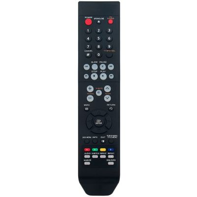 00070D AK59-00070D Replacement Remote Control Applicable for Samsung Blu-ray Disc Player BD-P2550 BD-P2500 BD-P1500 BDP2550 BDP2500 BDP1500 BD-P2550/XAA BD-P2500/XAA BD-P1500/XAA