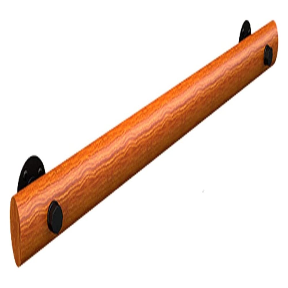 ALDEPO Grab Bars Wooden Wall Mounted, 2 Feet/6 Foot/7 Foot/ 12 Ft/13 Ft Anti-Skid Staircase Handrails, Elderly Disabled Safety Grab Bar/2.8M (Color : 3.3m)