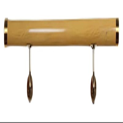 Grab Bars 2/3.6/3.9/4.2/4.5/4.9 Ft PVC Staircase Handrails, Anti-Slip Barrier-Free Stairs Grab Bar, Inside/Corridor Wall Support Railings for Seniors/Black/1.3M/4.2Ft ( Color : Natural , Size : 1.4M/4