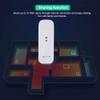 4G LTE USB Modem Dongle, Pocket Mobile Hotspot Router, Network Adapter, with SIM Card Slot, 150Mbps High Speed, 10 Users Sharing, for Car Outdoor view 3