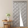 YWBXSHKD Magnetic Thermal Insulated Door Curtain 59x78in, Heavy Duty Thermal Insulated Curtain Oxford Cloth Door Screen Soundproof Panel, Thicken Blackout Insulated Door view 1