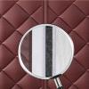 YWBXSHKD Magnetic Thermal Insulated Door Curtain 59x78in, Heavy Duty Thermal Insulated Curtain Oxford Cloth Door Screen Soundproof Panel, Thicken Blackout Insulated Door view 3