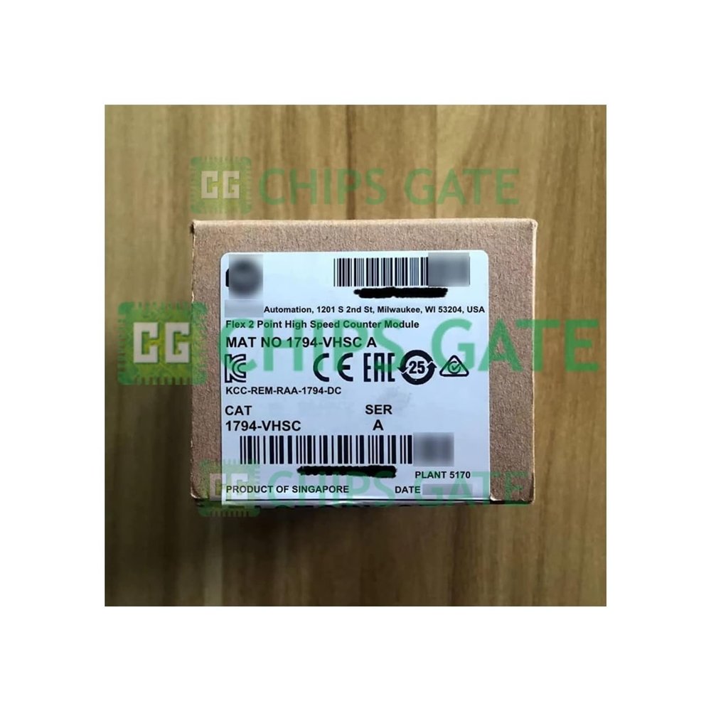 1794-VHSC Flex I/O Very High Speed Counter Module
