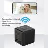 GOWENIC Compact Security Camera, 1080P HD Camera with Motion Detection, Night Vision, Loop Recording, Home Surveillance Camera for Baby Pet view 3