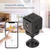 GOWENIC Compact Security Camera, 1080P HD Camera with Motion Detection, Night Vision, Loop Recording, Home Surveillance Camera for Baby Pet view 4