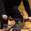 GRIFITI Nootle Flexible Metal Black Gooseneck Arm Flex Leg Stand 1/4 20 Threaded Male Female Goose Neck for Camera, Clamps, Microphone, Phone Holder and Tablet Mount (6 x .75 x .75 Inches) view 4