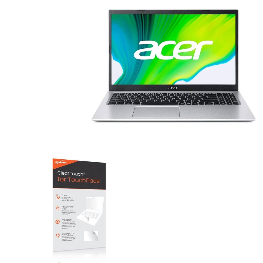 BoxWave Touchpad Protector Compatible with Acer Aspire 3 (A315-35) - ClearTouch for Touchpad (2-Pack), Pad Protector Shield Cover Film Skin