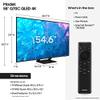 SAMSUNG 55-Inch Class QLED 4K Q70C Series Quantum HDR, Dual LED, Object Tracking Sound Lite, Q-Symphony, Motion Xcelerator Turbo+, Gaming Hub, Smart TV with Alexa Built-in (QN55Q70C, 2023 Model),Black view 2