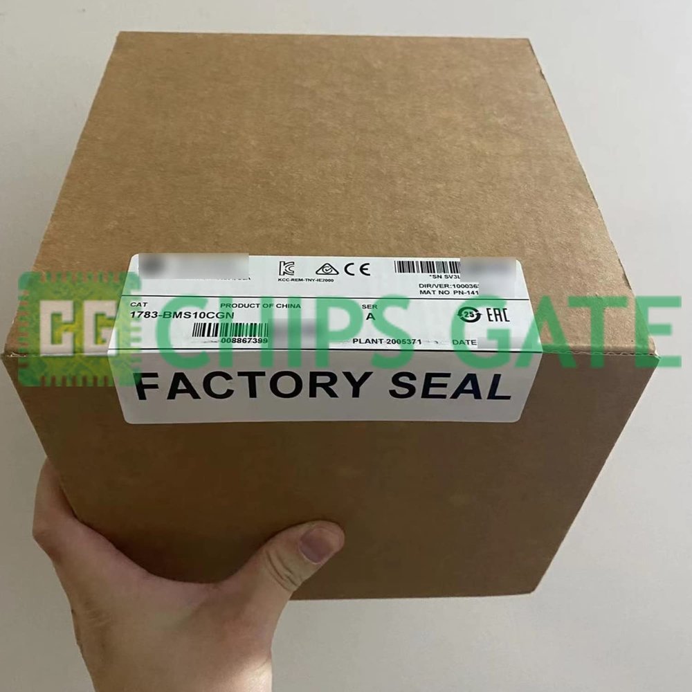 1783-BMS10CGN Stratix 5700 Ethernet Switch 10-Port w/2-SFP
