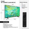 SAMSUNG 50-Inch Class Crystal UHD 4K CU8000 Series PurColor, Object Tracking Sound Lite, Q-Symphony, Motion Xcelerator, Ultra Slim, Solar Remote, Smart TV with Alexa Built-in (UN50CU8000, 2023 Model) view 2