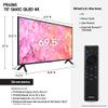 SAMSUNG 70-Inch Class QLED 4K Q60C Series Quantum HDR, Dual LED, Object Tracking Sound Lite, Q-Symphony, Motion Xcelerator, Gaming Hub, Smart TV with Alexa Built-in (QN70Q60C, 2023 Model) view 2