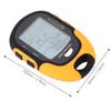SPYMINNPOO Barometer, GPS Navigation Receiver Handheld USB Rechargeable Digital Altimeter Barometer Clocks Boat Cabin for Hiking view 3
