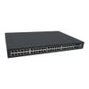 J-Tech Digital 48 Port PoE Gigabit Managed Ethernet Switch for AV Over IP | 48 x PoE Ports at 600W, 4 x SFP Ports | Web Interface Control, Telnet | Desktop or Rackmount [JTECH-NSP48] view 1