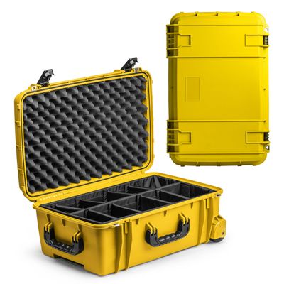 Seahorse 920 Professional Camera Protective Hard Case with Padded Dividers - TSA Approved/Mil Spec / IP67 Waterproof/USA Made for Professional Photographers Camera Enthusiasts