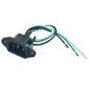 2PCS IEC 320 C14 Panel Mount Plug Adapter, AC 250V 10A 3 Pins view 3