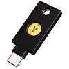 Yubico - Security Key C NFC - Basic Compatibility - Multi-Factor authentication (MFA) Security Key and passkey, Connect via USB-C or NFC, FIDO Certified view 1